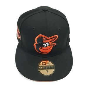 Baltimore Orioles Black New Era 20th Anniversary Camden Yards 59FIFTY Fitted 7